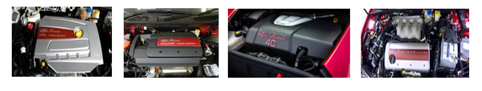 alfa romeo engine - a donnini mechanical repairs