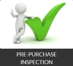 pre-purchase inspection